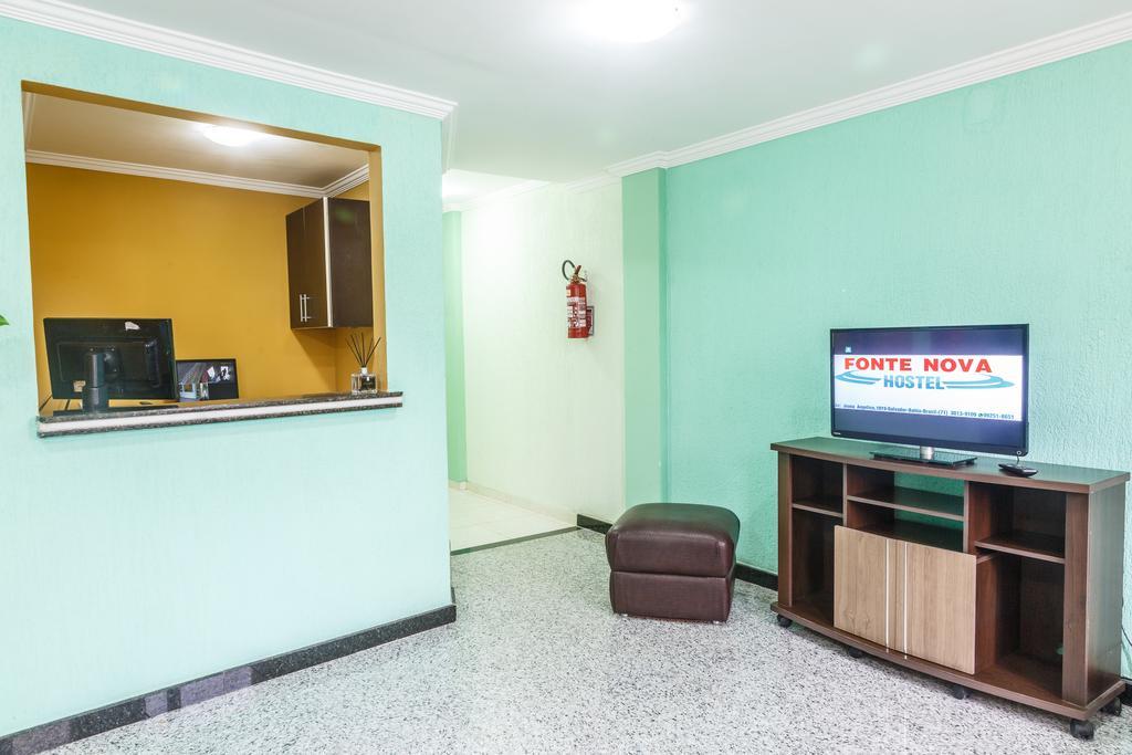 Fonte Nova Hostel Σαλβαντόρ Εξωτερικό φωτογραφία